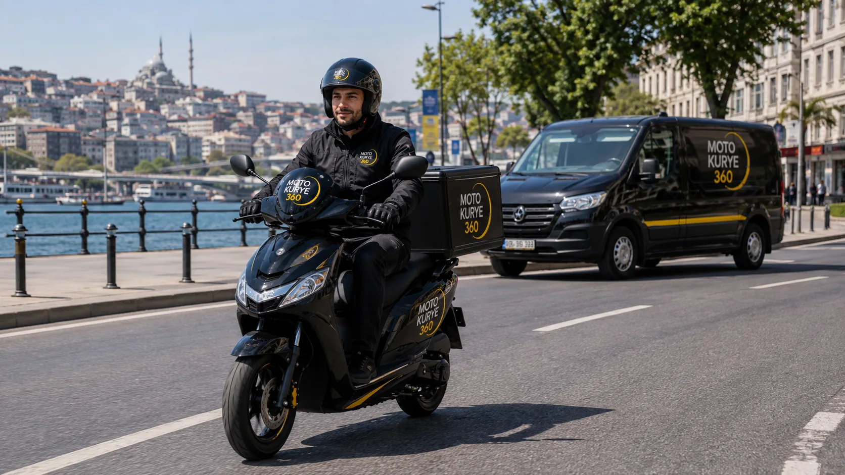 İstanbul’da Motorlu Kurye Kullanmanın İşletmelere Sağladığı Avantajlar