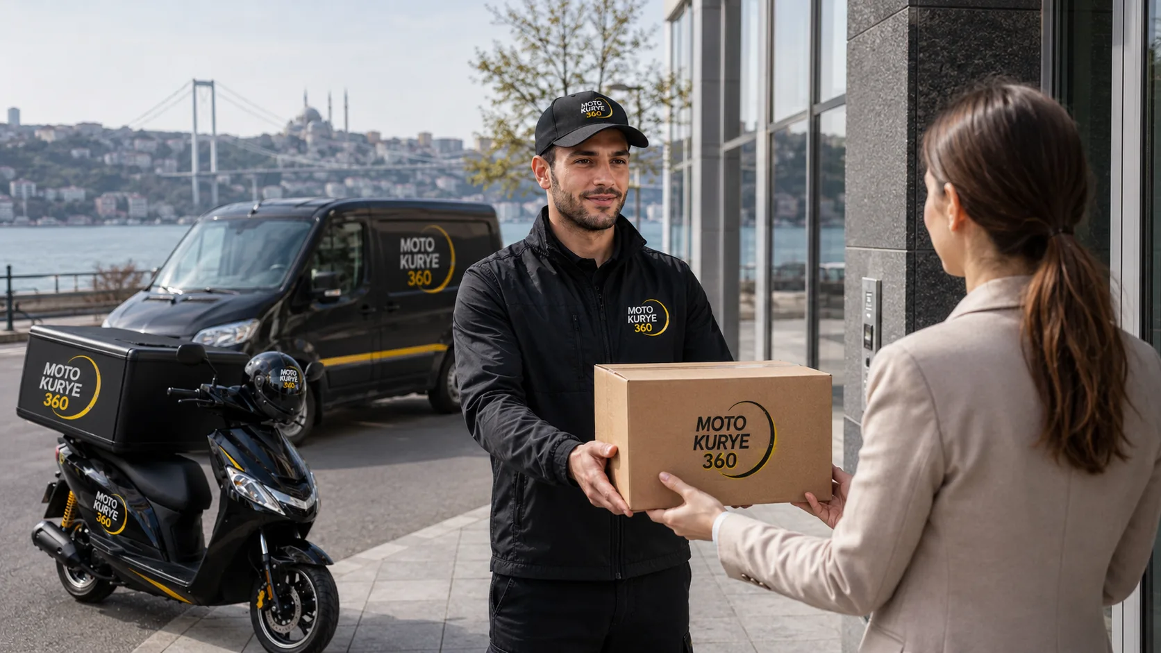 İstanbul’un Her Noktasına Hızlı ve Güvenli Teslimat