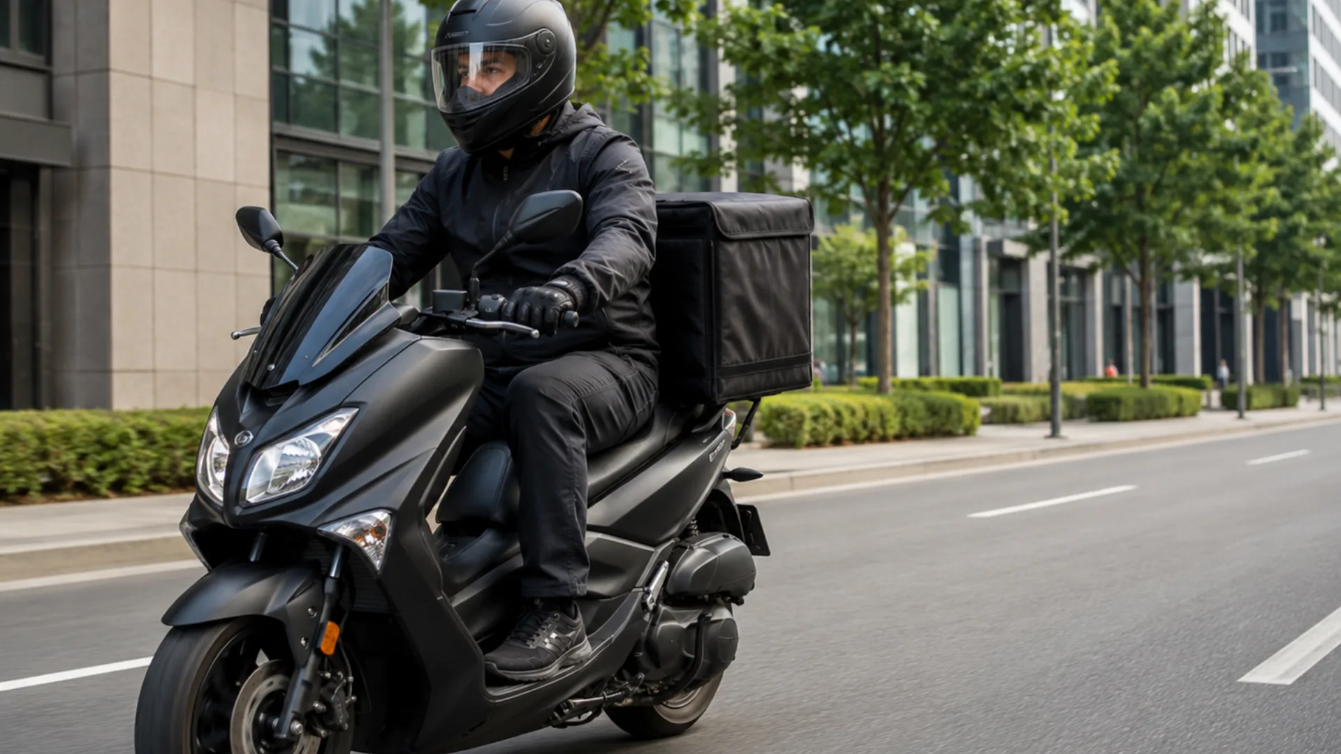 Motorlu Kurye